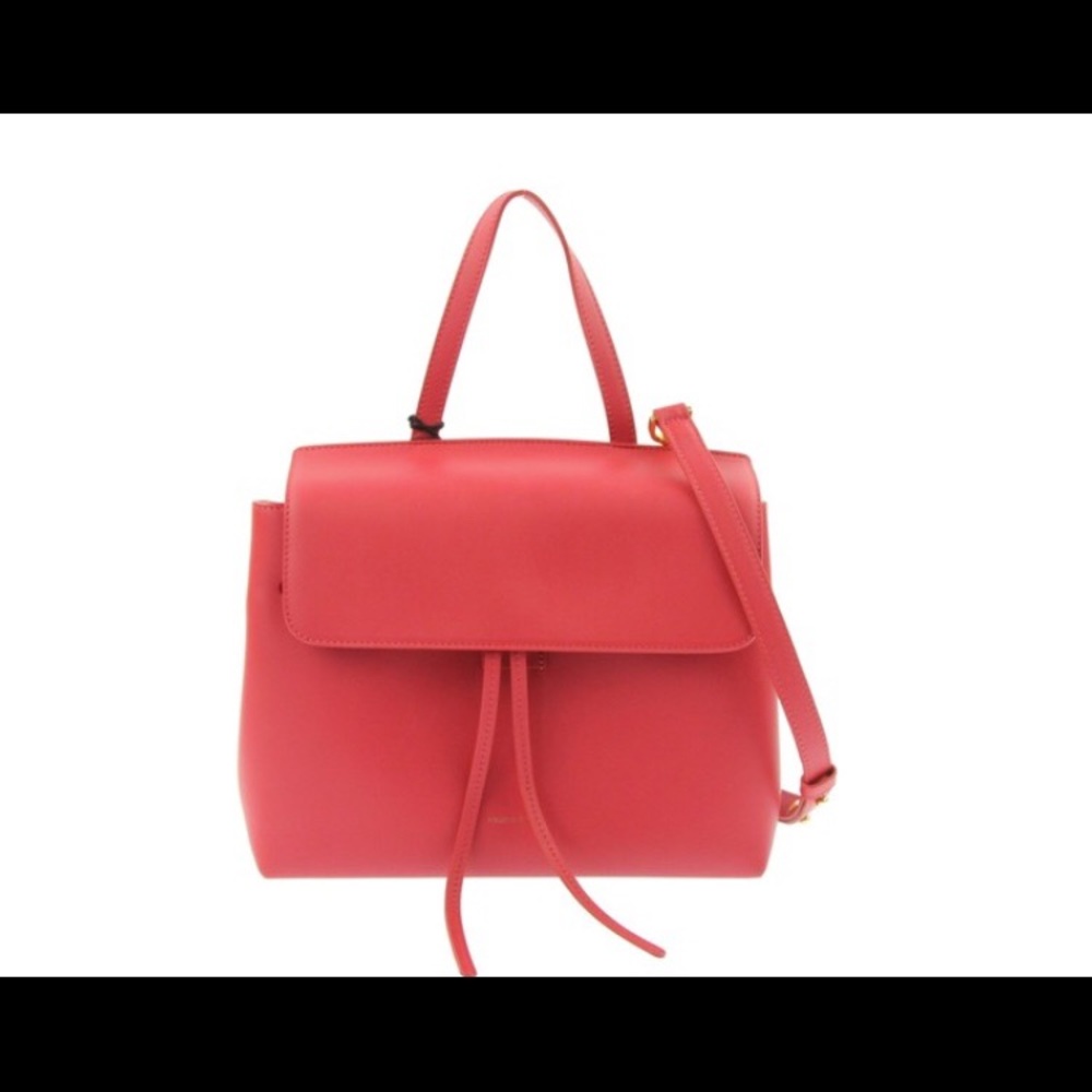 Mini Lady Flamma Leather Satchel